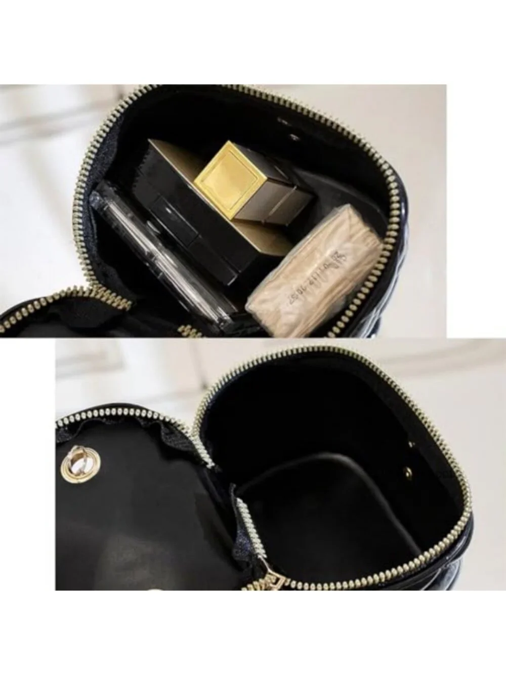 Girls Mini Jelly Purse Crossbody Bag Pearl Handle Gold Chain